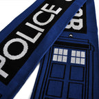 Produktbild Doctor Who - Tardis Police Box halsduk blå