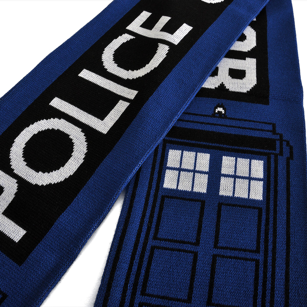 Produktbild Doctor Who - Tardis Police Box halsduk blå