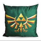 Produktbild Zelda - Hyrule Triforce Logotyp Kudde