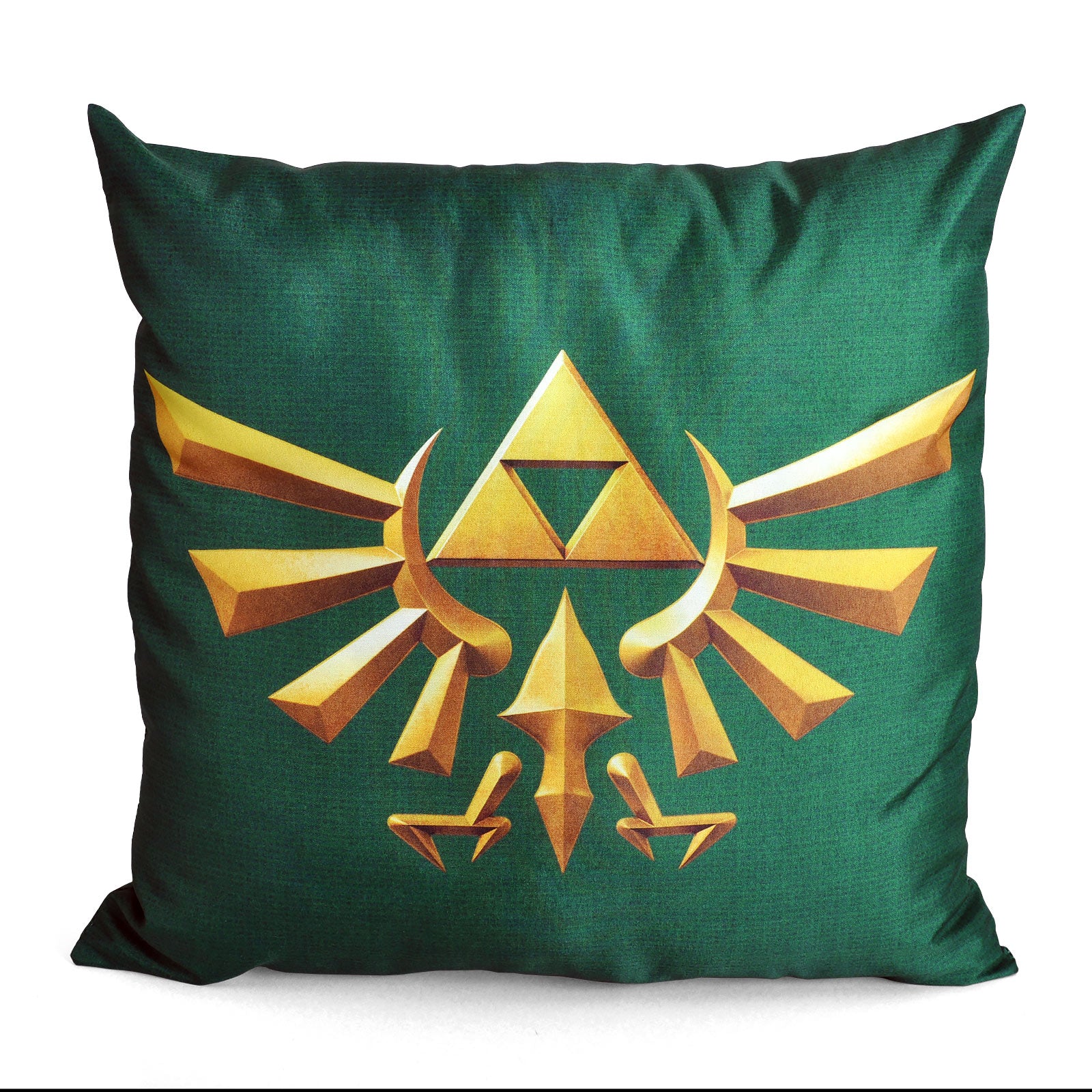 Produktbild Zelda - Hyrule Triforce Logotyp Kudde