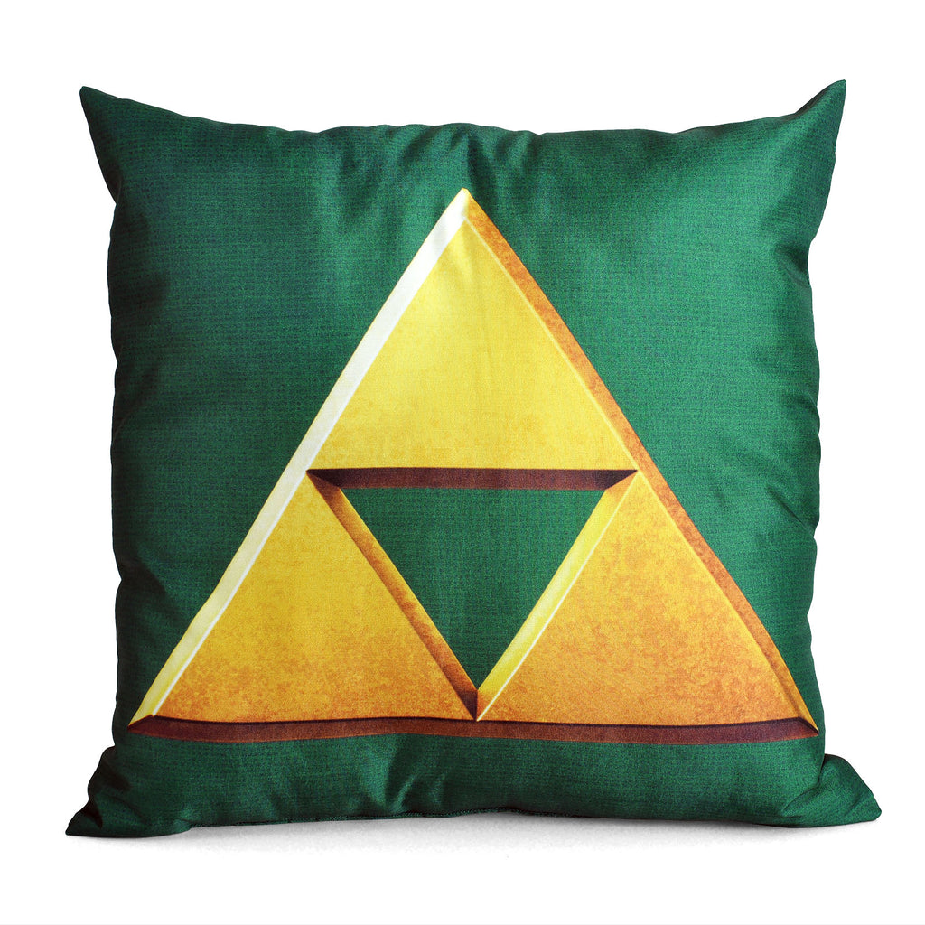 Produktbild Zelda - Hyrule Triforce Logotyp Kudde