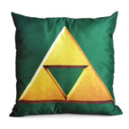 Produktbild Zelda - Hyrule Triforce Logotyp Kudde
