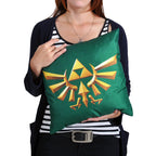 Produktbild Zelda - Hyrule Triforce Logotyp Kudde