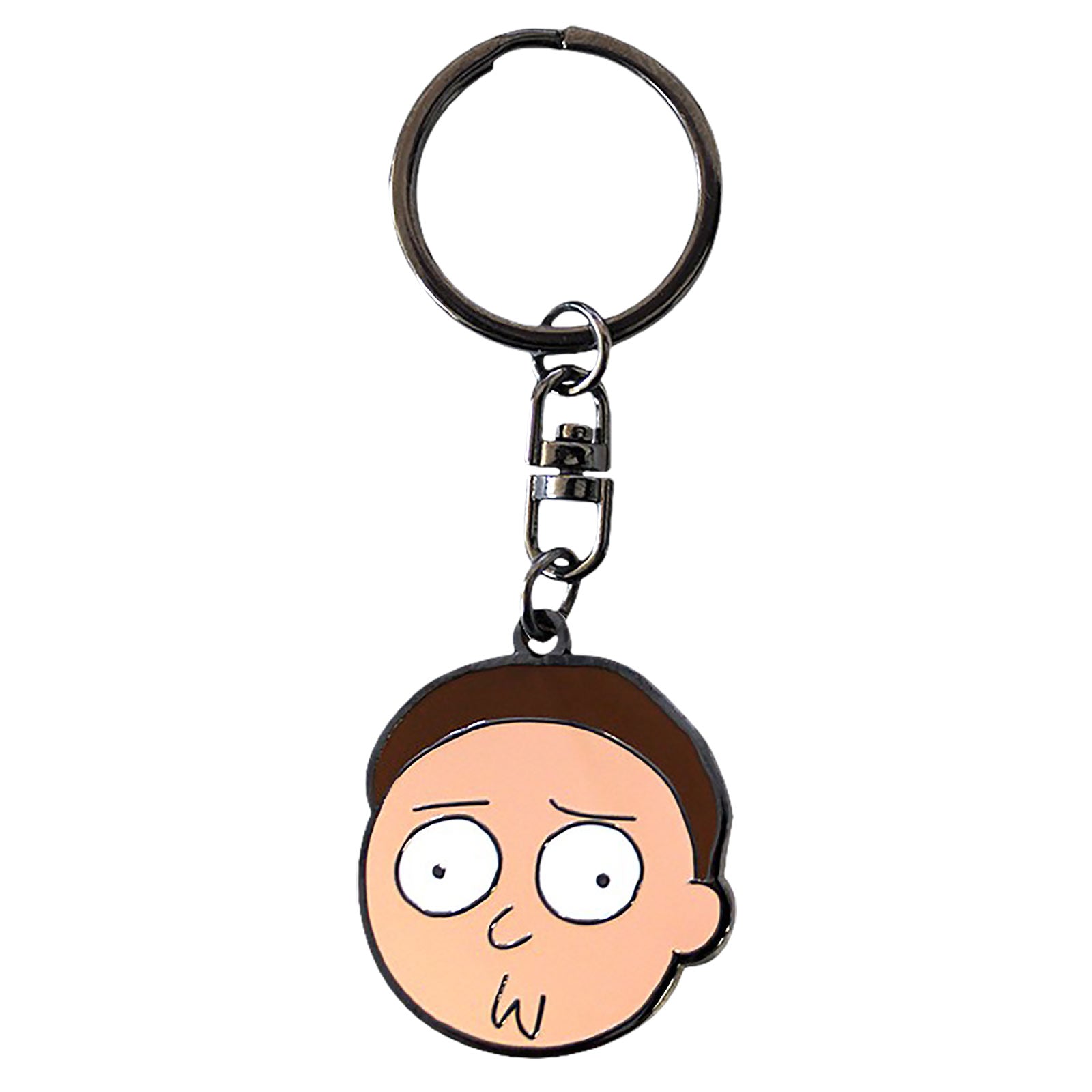 Produktbild Rick and Morty - Morty Face Nyckelring