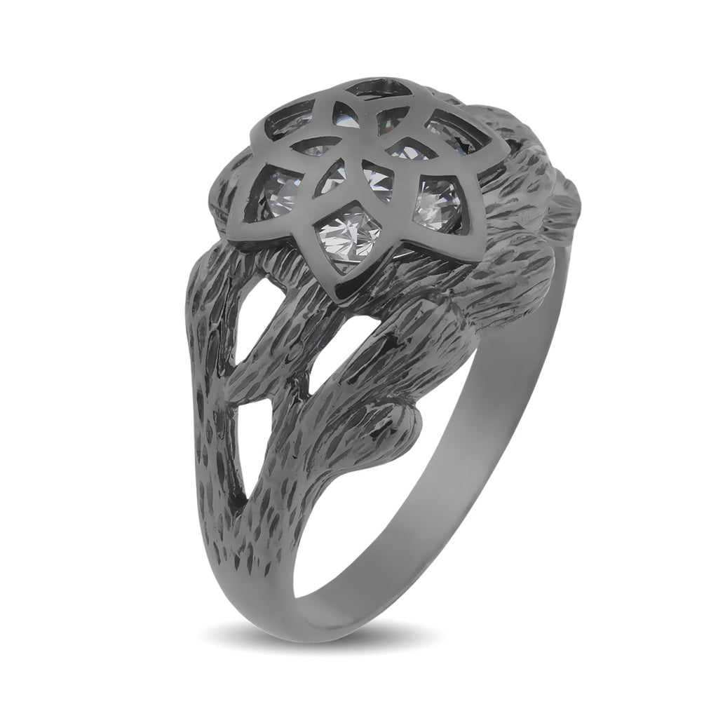 Produktbild Nenya Galadriels ring vit Dark Years Collection