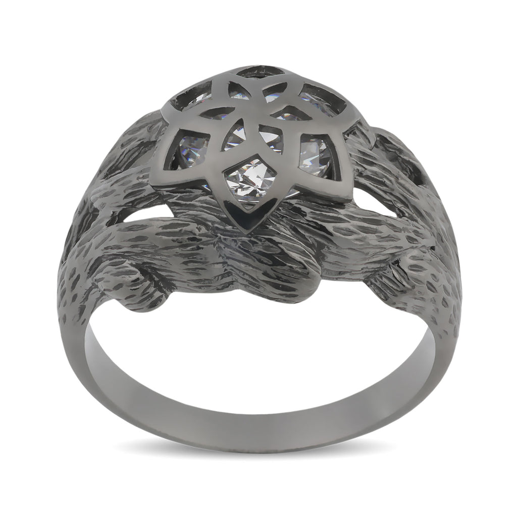 Produktbild Nenya Galadriels ring vit Dark Years Collection
