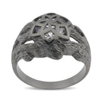 Produktbild Nenya Galadriels ring vit Dark Years Collection