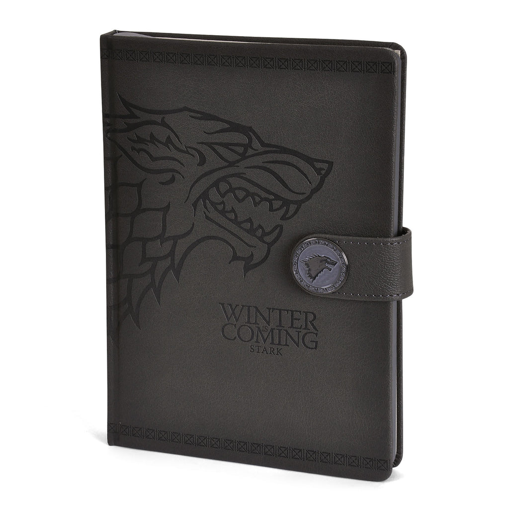 Produktbild Game of Thrones - Stark Sigill Premium Anteckningsbok A5