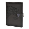 Produktbild Game of Thrones - Stark Sigill Premium Anteckningsbok A5