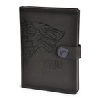 Produktbild Game of Thrones - Stark Sigill Premium Anteckningsbok A5