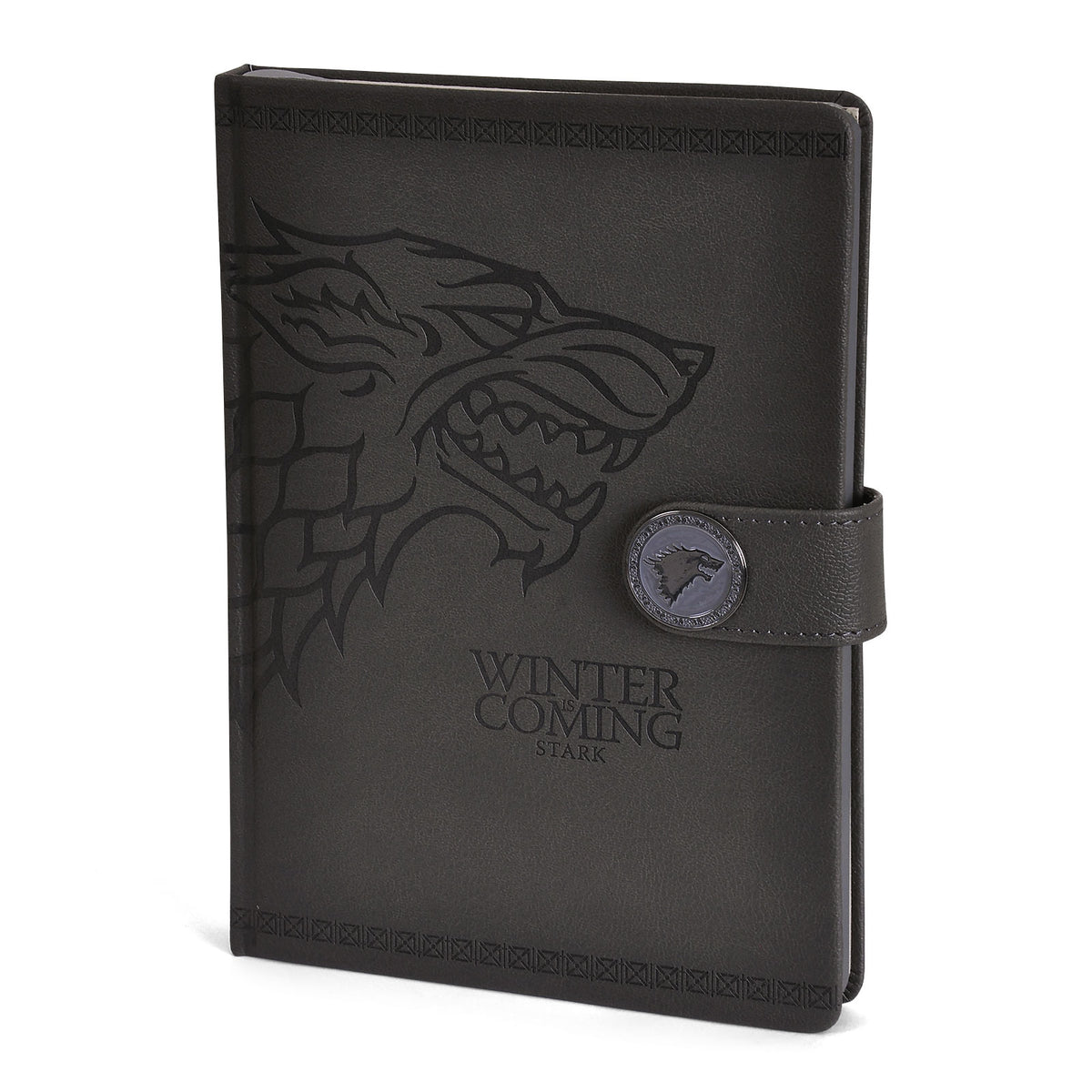 Produktbild Game of Thrones - Stark Sigill Premium Anteckningsbok A5