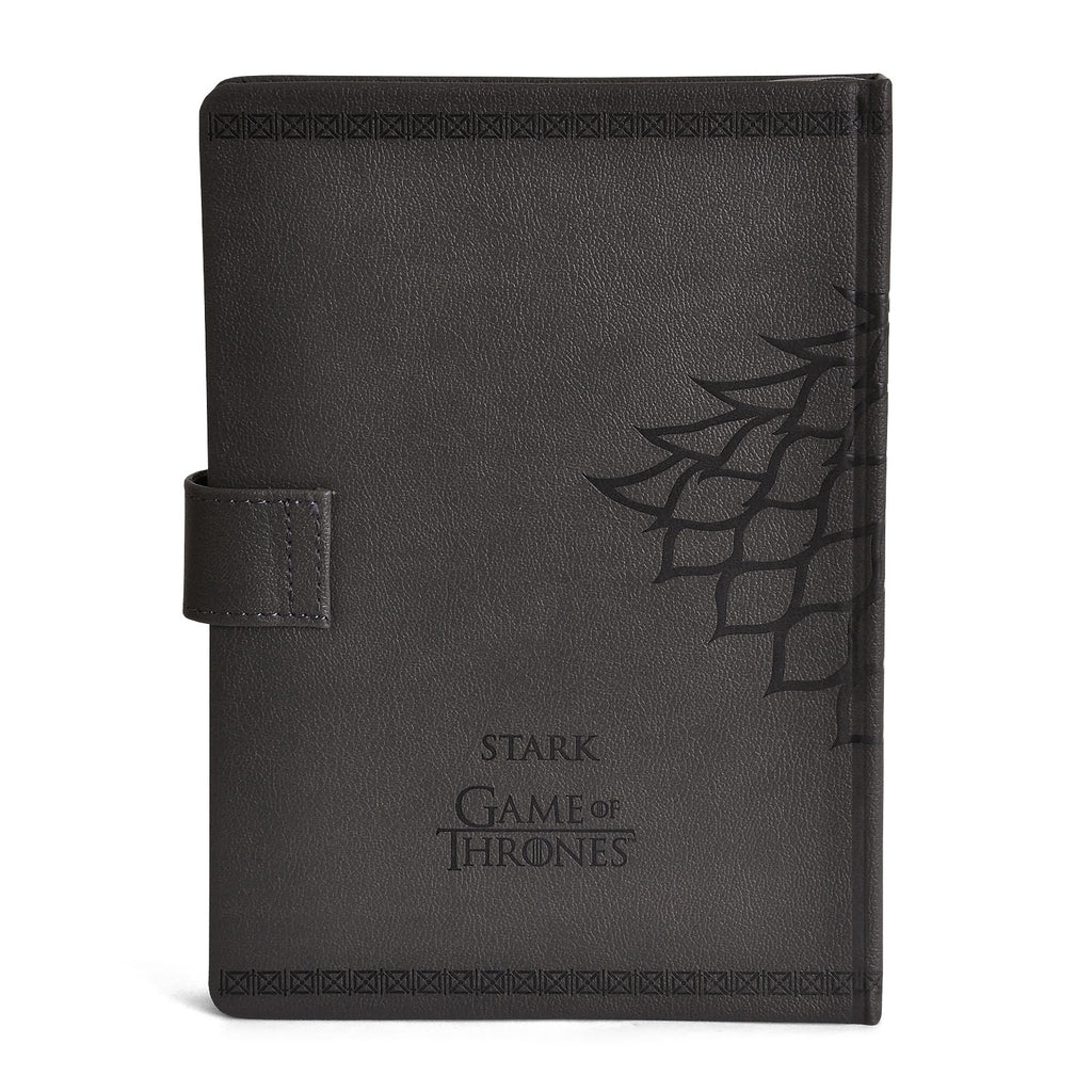 Produktbild Game of Thrones - Stark Sigill Premium Anteckningsbok A5