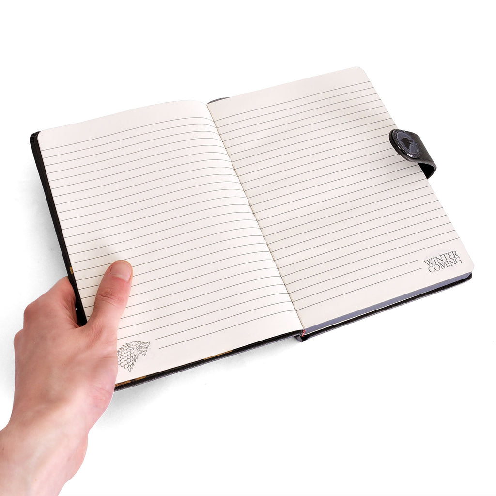 Produktbild Game of Thrones - Stark Sigill Premium Anteckningsbok A5