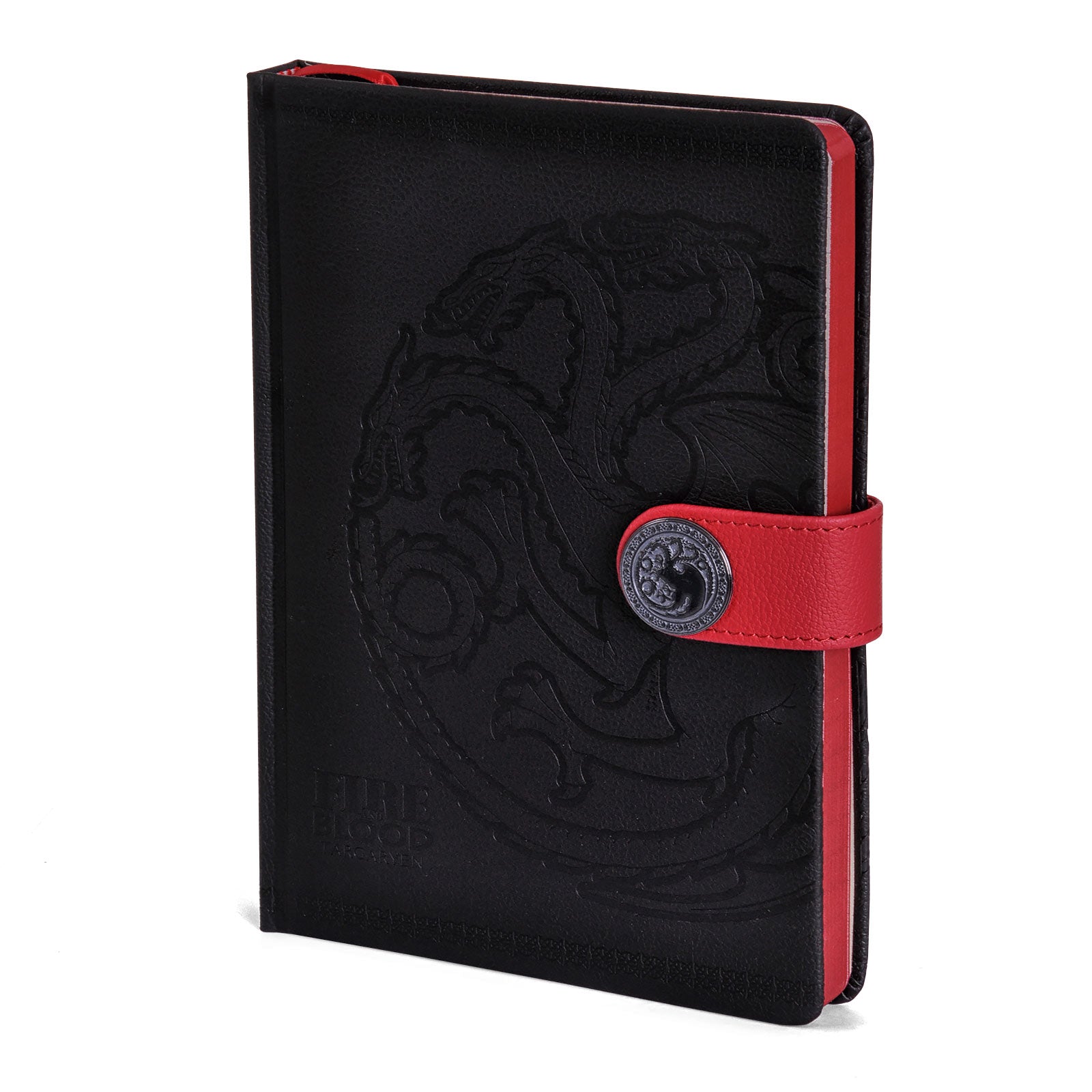 Produktbild Game of Thrones - Targaryen Vapen Premium Anteckningsbok A5