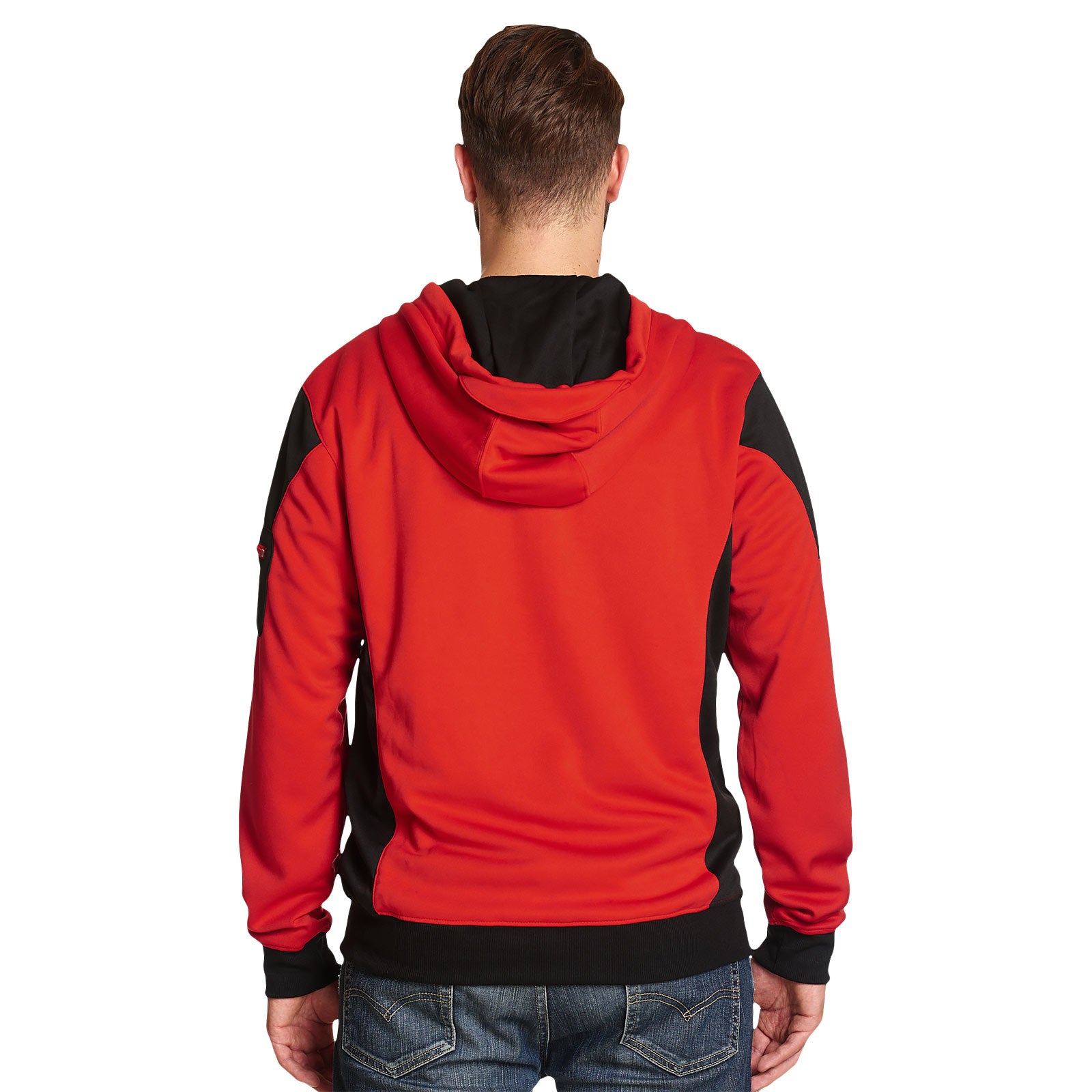 Produktbild Deadpool - Logotyp huvtröja röd