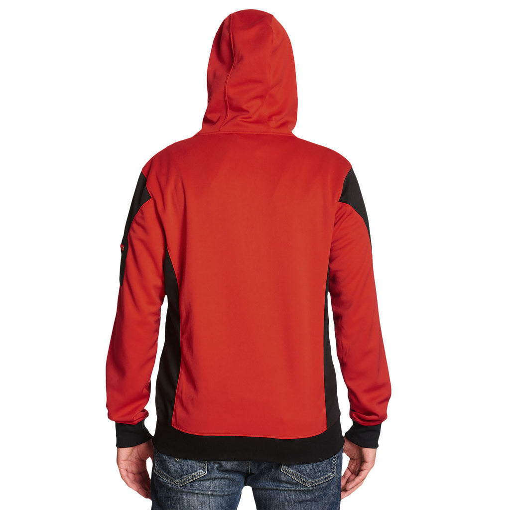 Produktbild Deadpool - Logotyp huvtröja röd