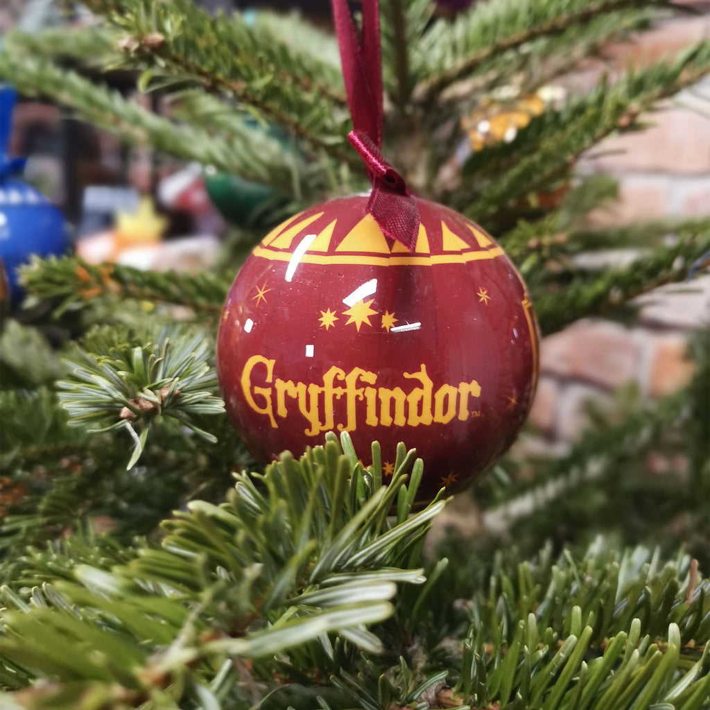 Produktbild Harry Potter - Hogwarts julgranskulor 14 st