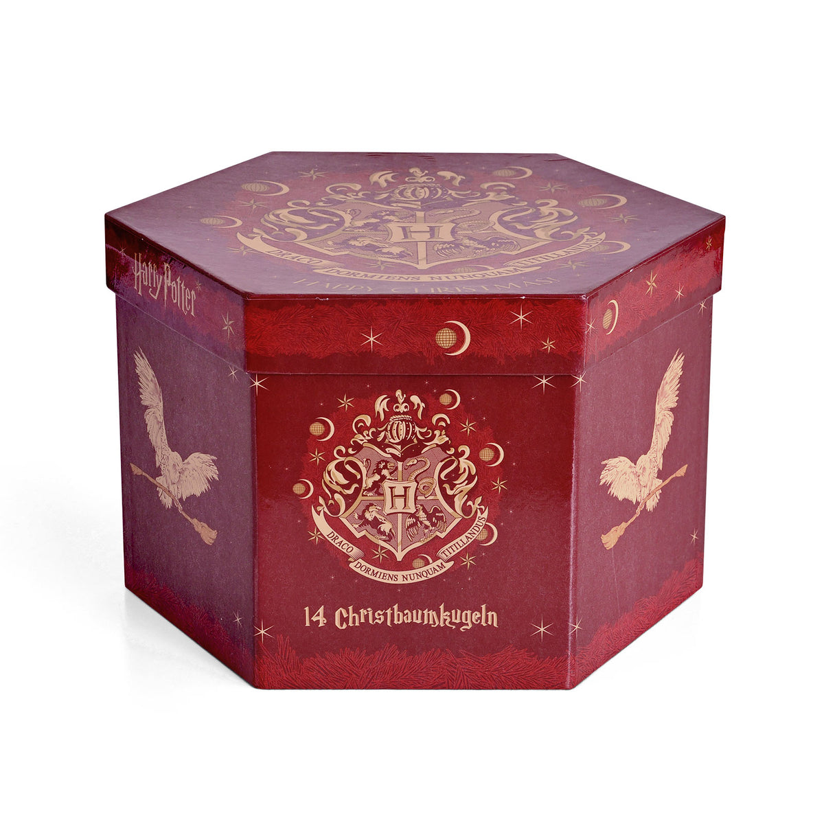 Produktbild Harry Potter - Hogwarts julgranskulor 14 st