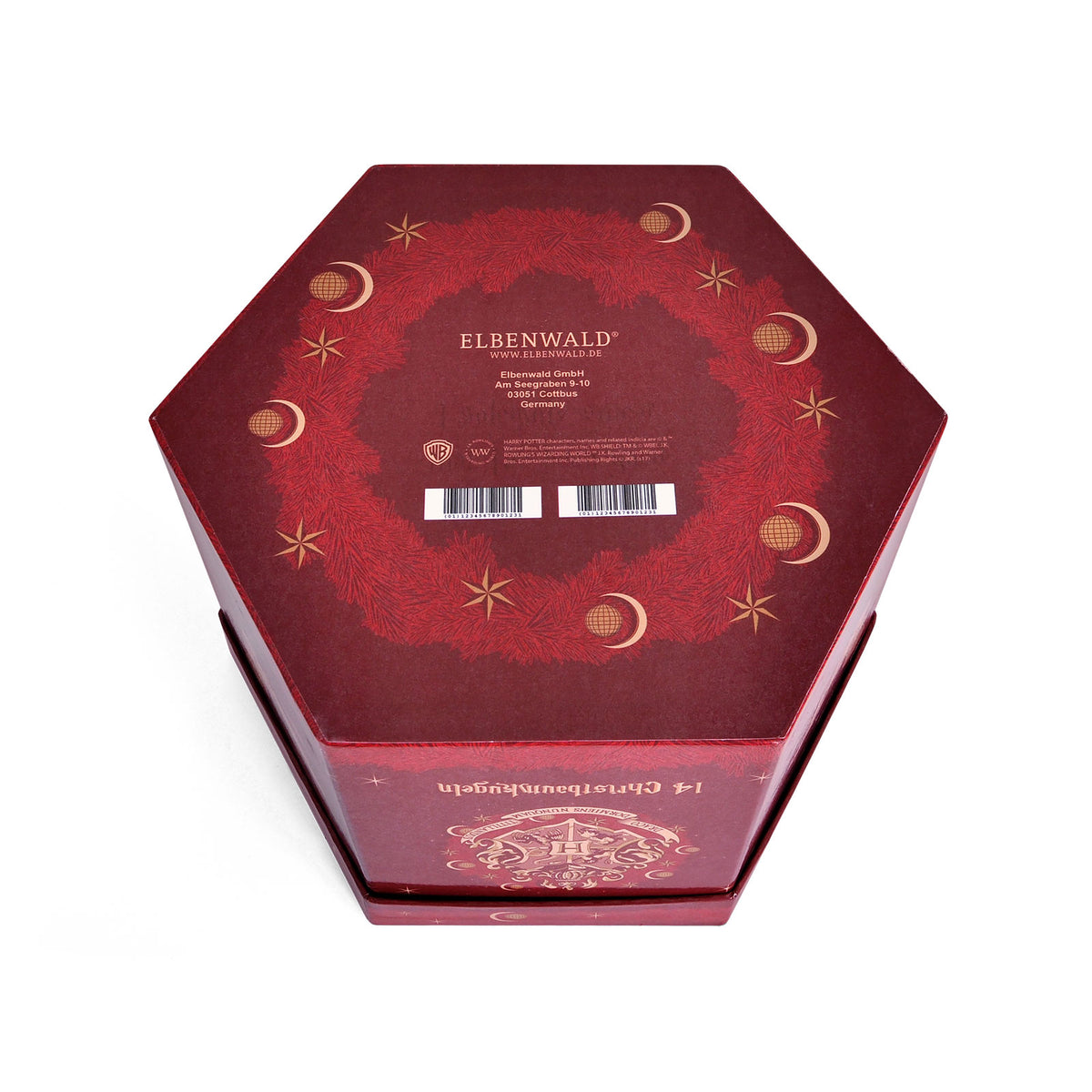 Produktbild Harry Potter - Hogwarts julgranskulor 14 st