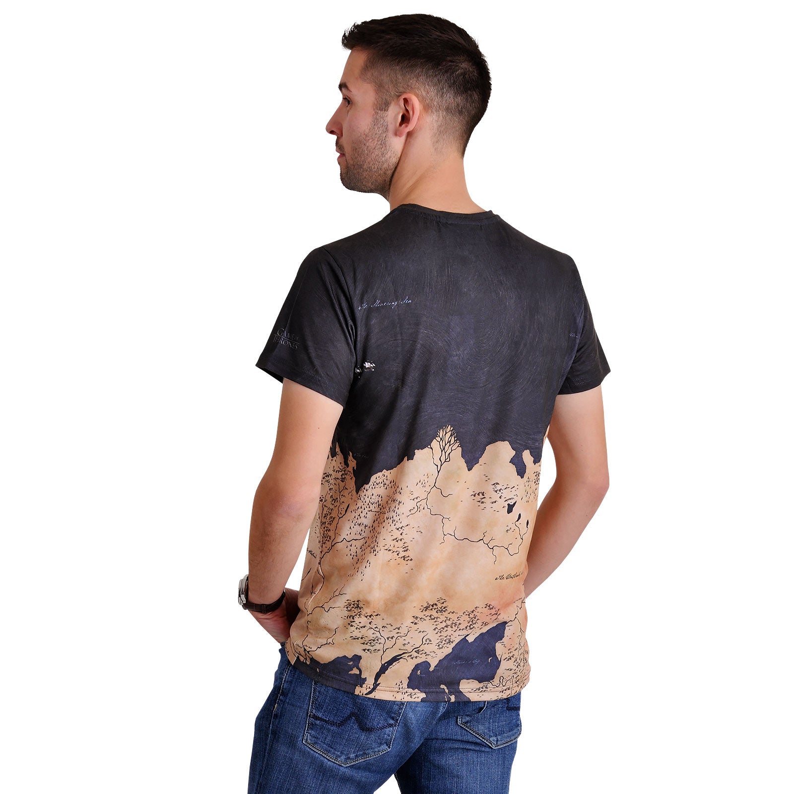 Produktbild Game of Thrones - Westeros och Essos T-shirt