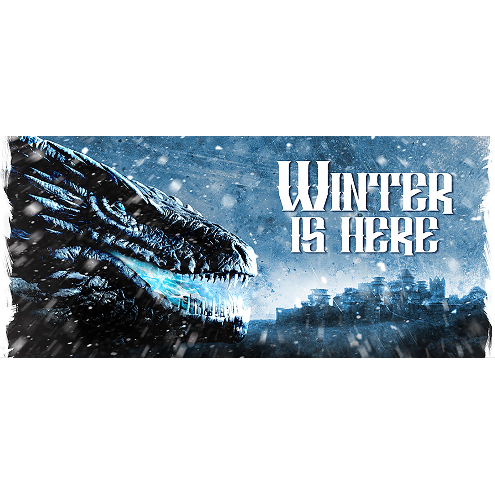 Produktbild Ice Dragon Mugg blå