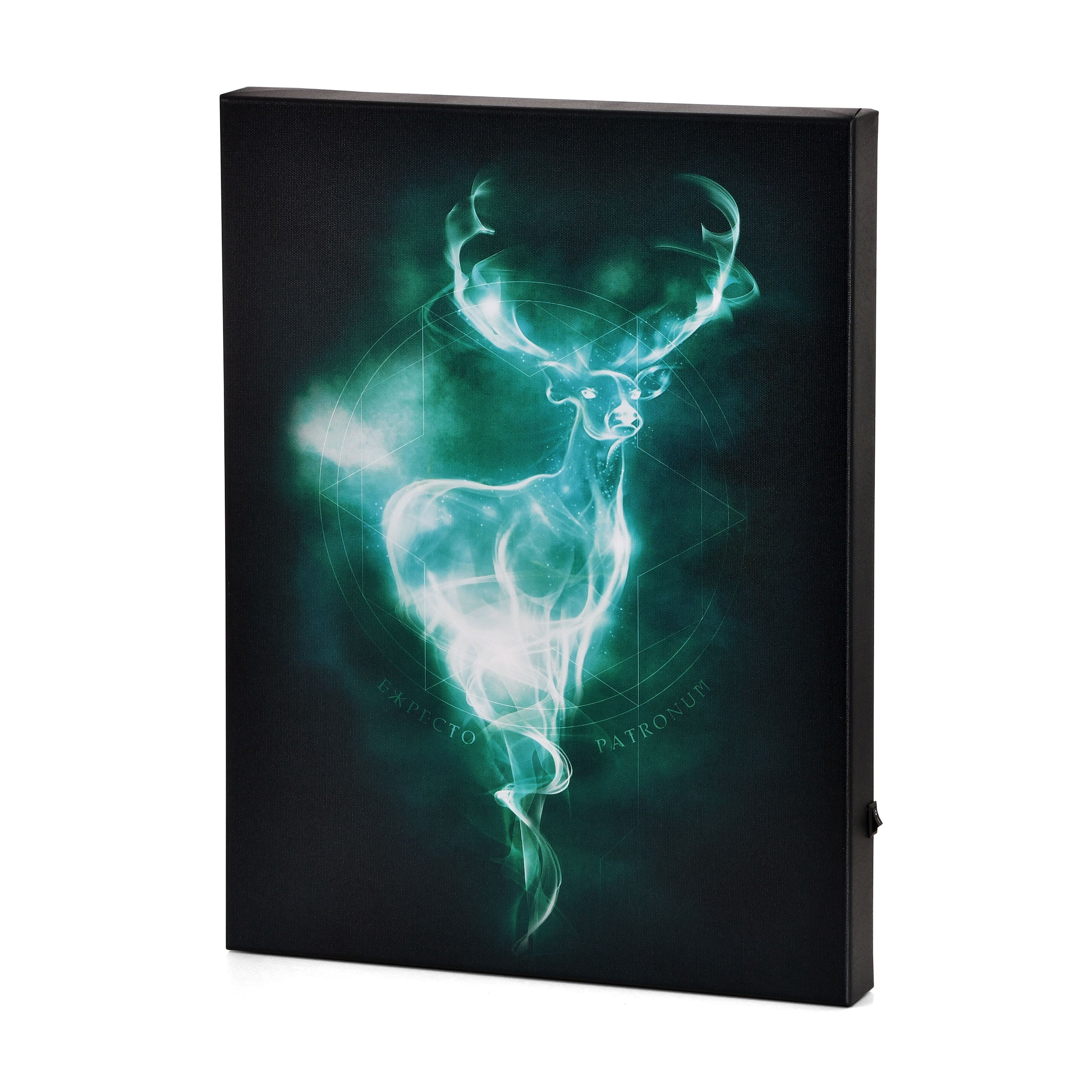 Produktbild Harry Potter - Patronus väggbild med ljus