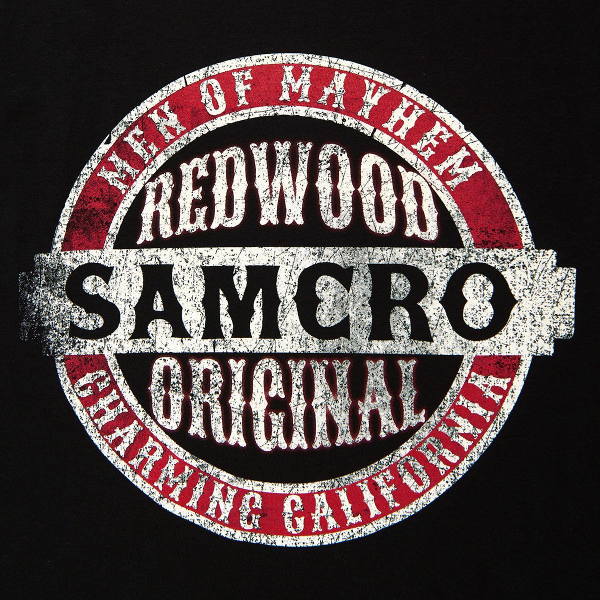 Produktbild Sons of Anarchy - Samcro Redwood Original T-shirt svart