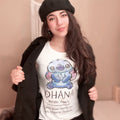 Produktbild Lilo & Stitch - Ohana betyder familj T-shirt dam vit