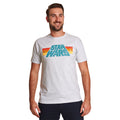 Produktbild Star Wars - Vintage 77 Logo T-shirt grå