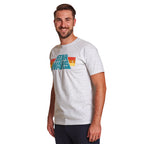 Produktbild Star Wars - Vintage 77 Logo T-shirt grå