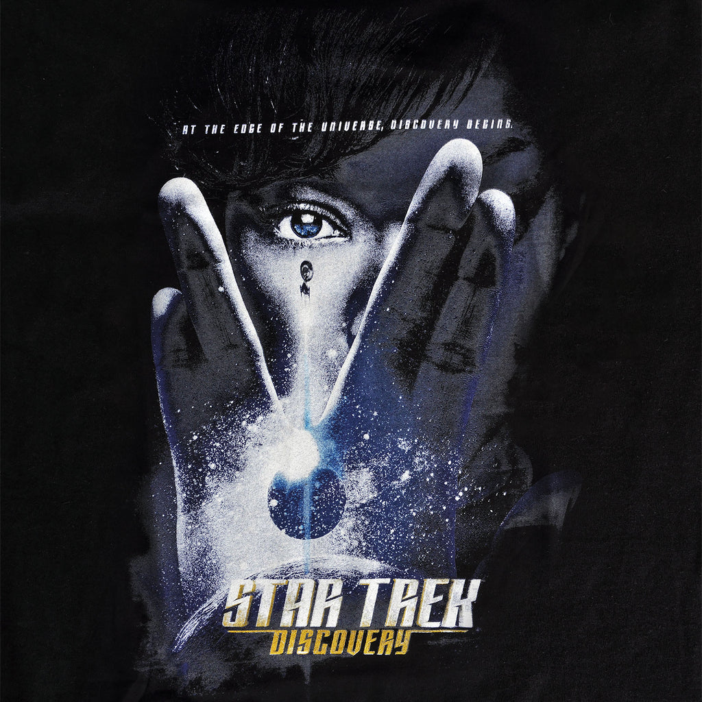 Produktbild Star Trek - Discovery Poster T-shirt svart