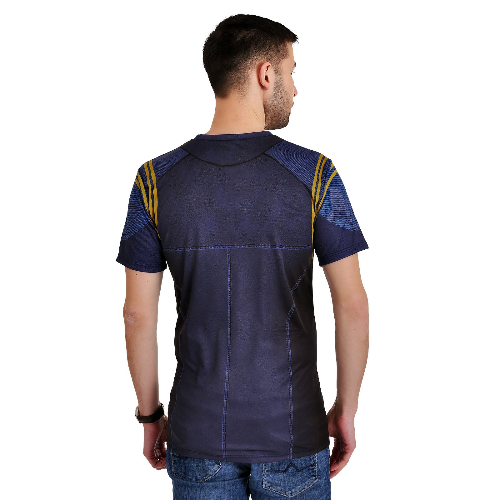 Produktbild Star Trek - Discovery Commander Uniform T-shirt blå