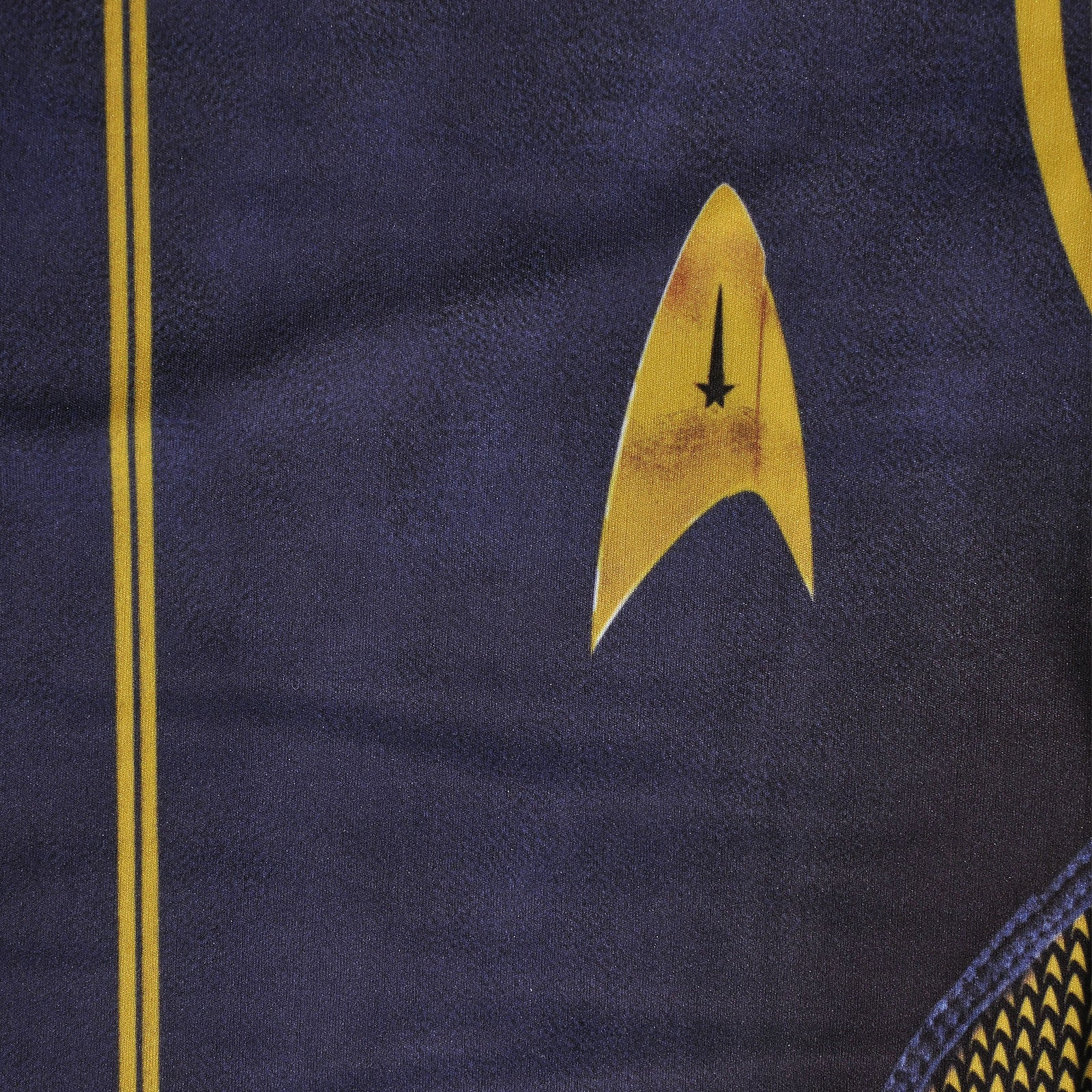 Produktbild Star Trek - Discovery Commander Uniform T-shirt blå