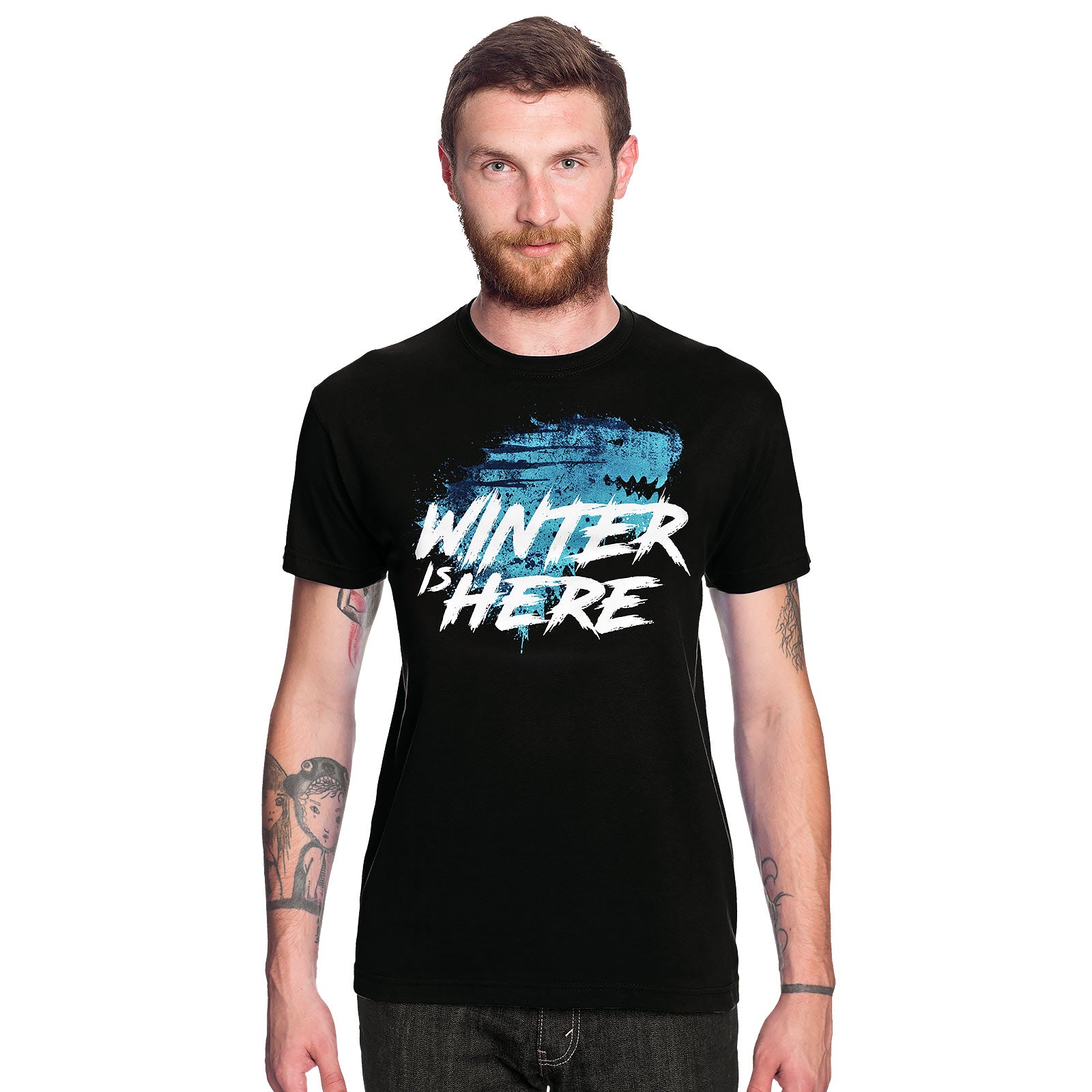 Produktbild Winter is Here T-shirt svart