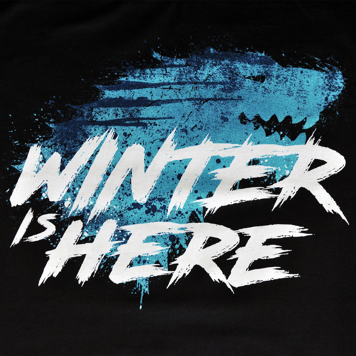 Produktbild Winter is Here T-shirt svart