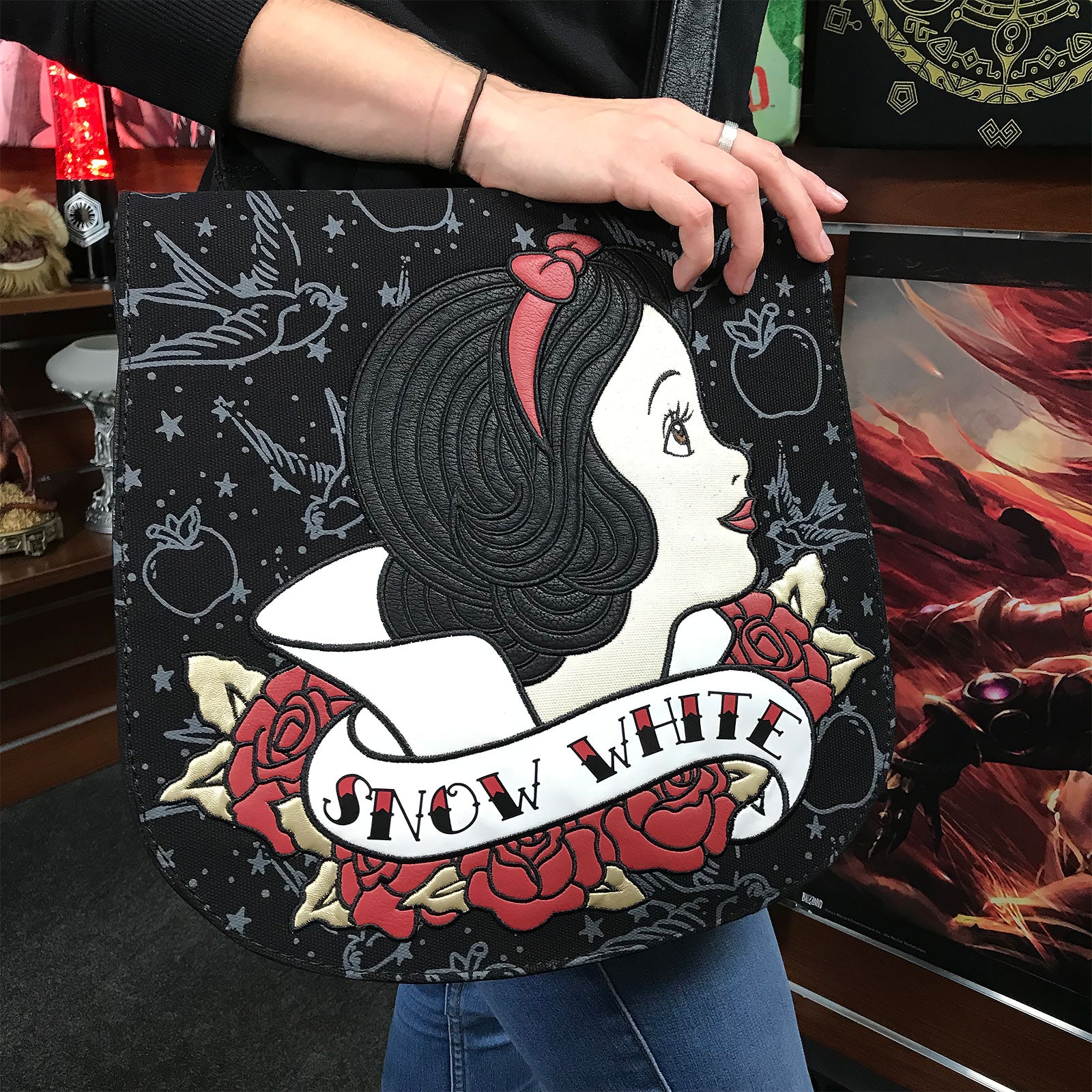Produktbild Snövit - Rockabella väska
