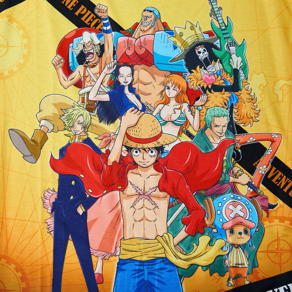 Produktbild One Piece - Crew New World T-shirt Dam Loose Fit