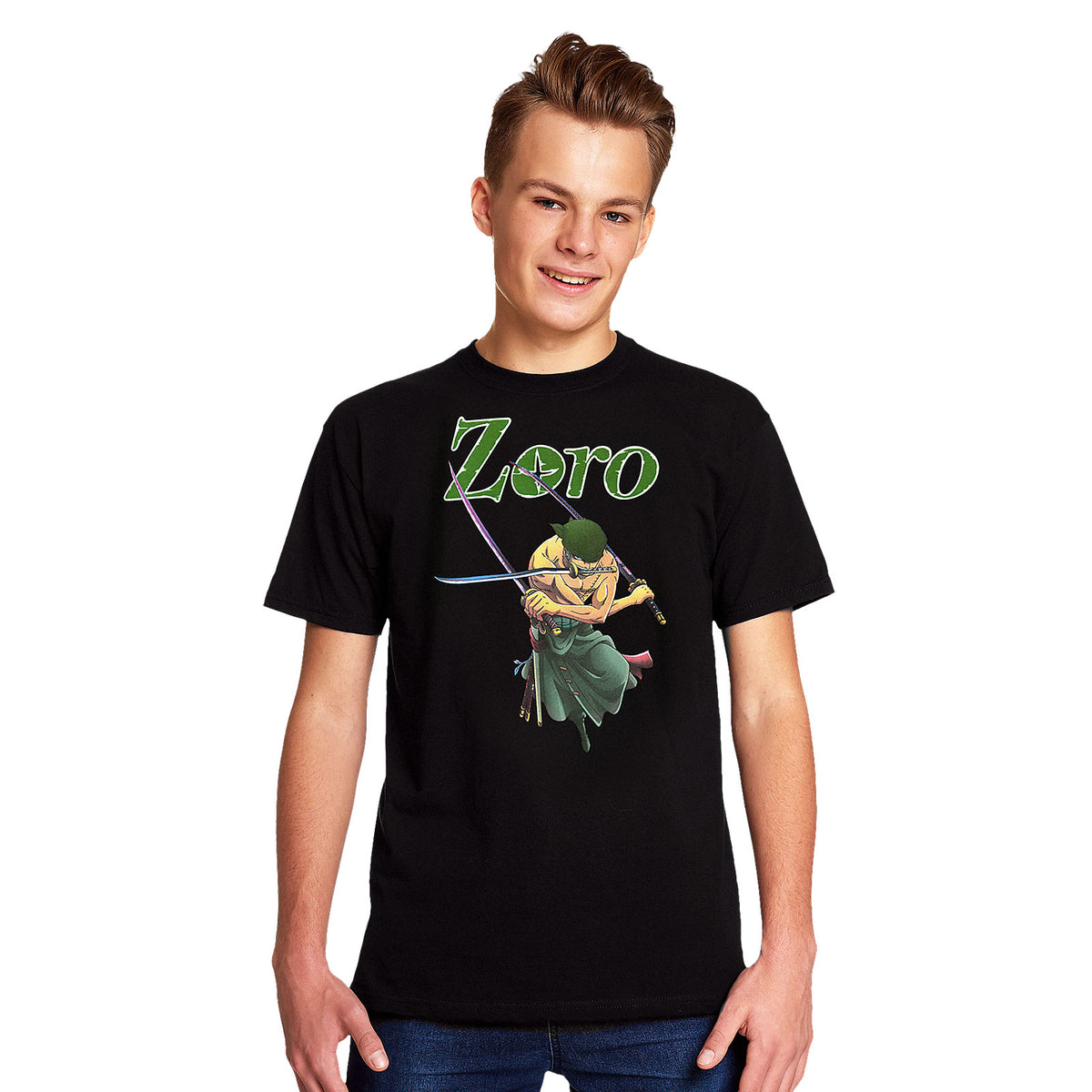 Produktbild One Piece - Zoro T-shirt svart