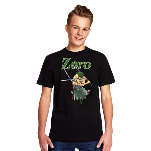 Produktbild One Piece - Zoro T-shirt svart