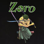 Produktbild One Piece - Zoro T-shirt svart