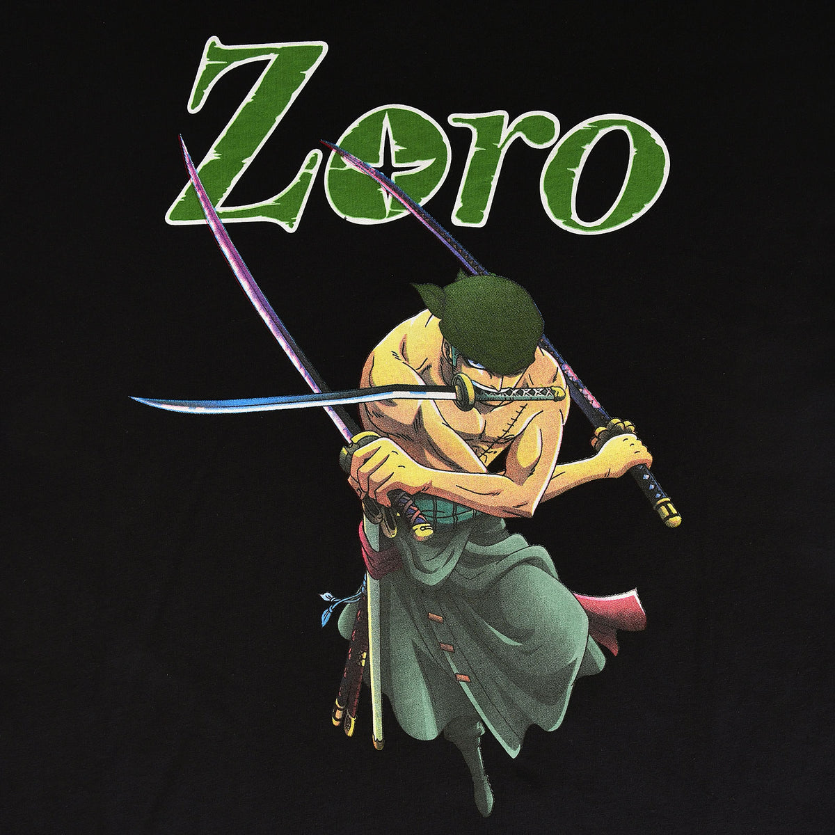 Produktbild One Piece - Zoro T-shirt svart