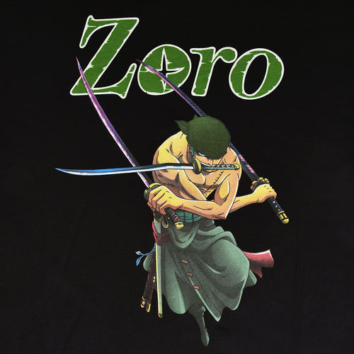 Produktbild One Piece - Zoro T-shirt svart