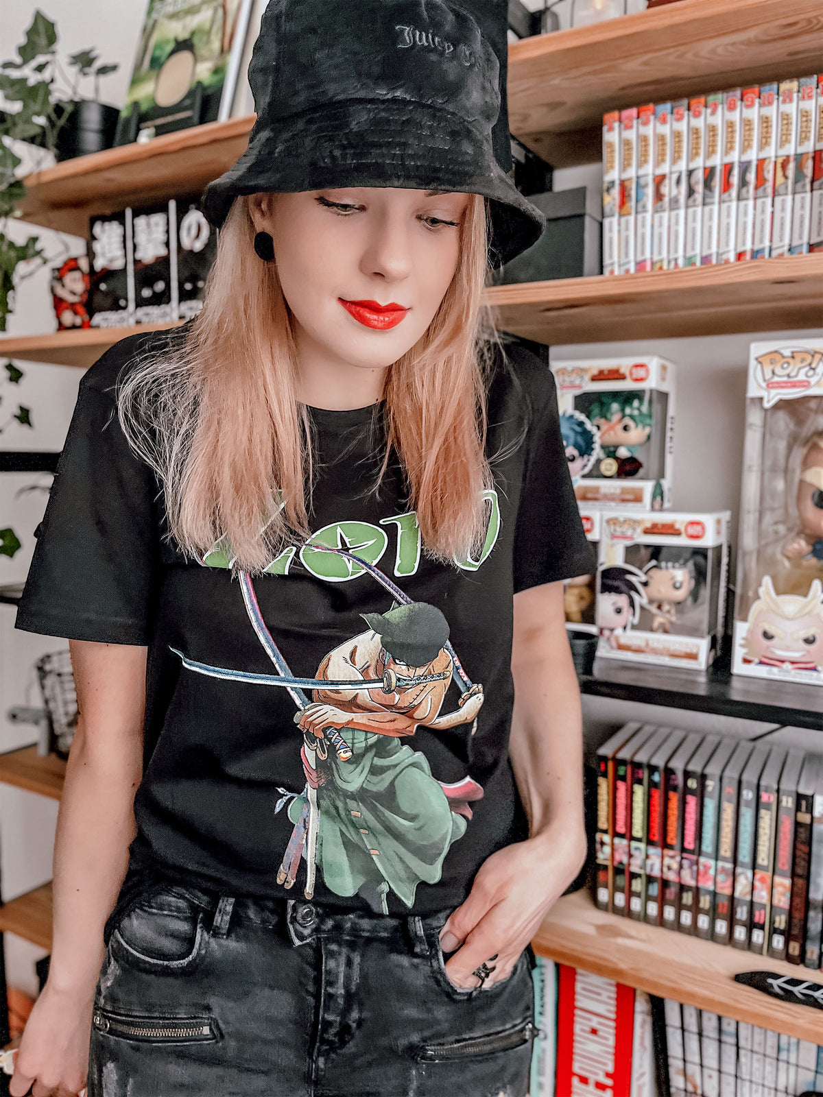 Produktbild One Piece - Zoro T-shirt svart