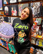 Produktbild One Piece - Zoro T-shirt svart
