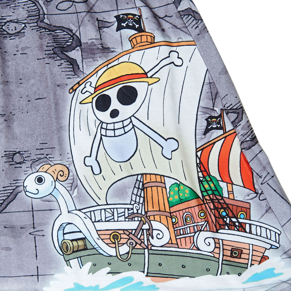 Produktbild One Piece - Flying Lamb Miniklänning grå