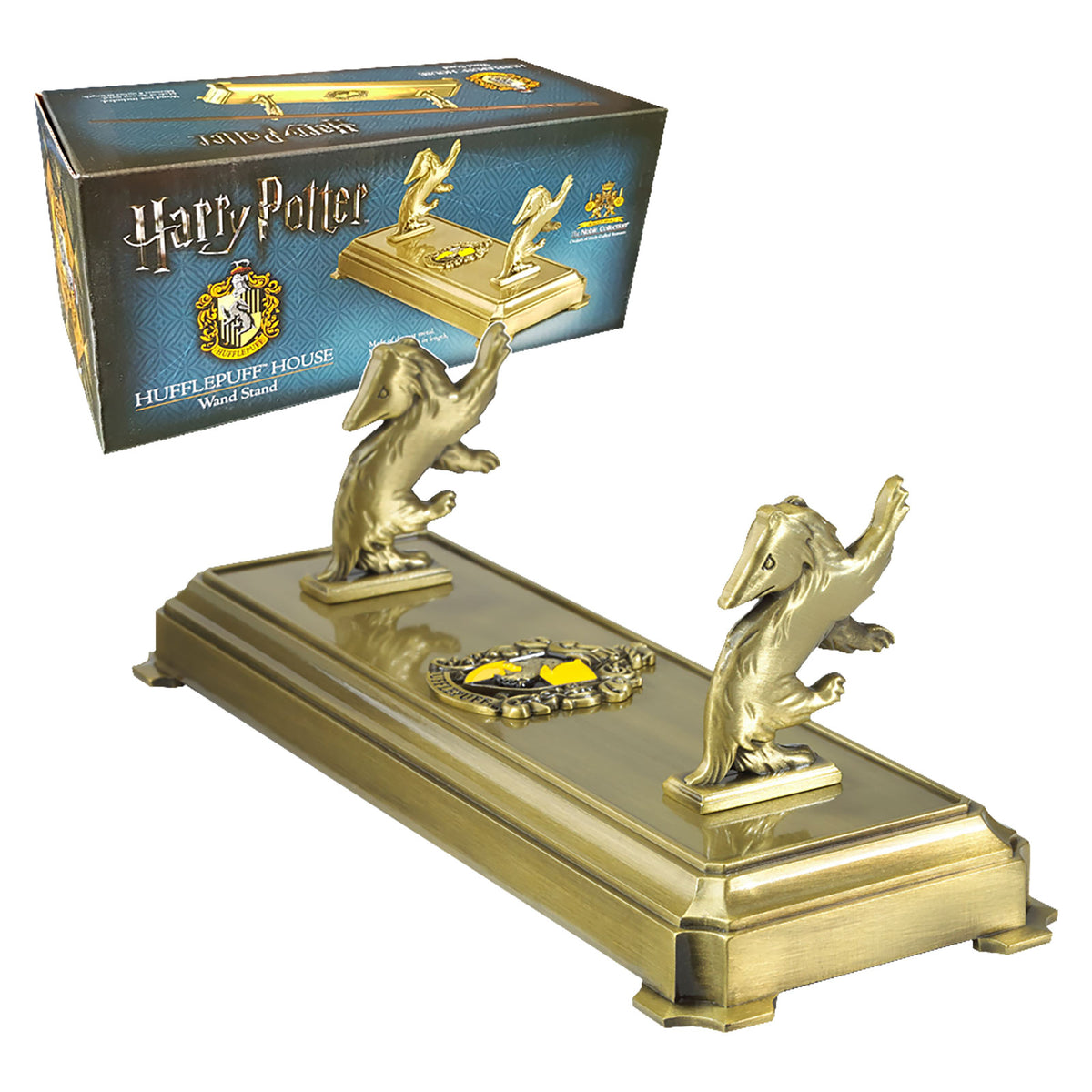 Produktbild Harry Potter - Hufflepuff Trollstavshållare