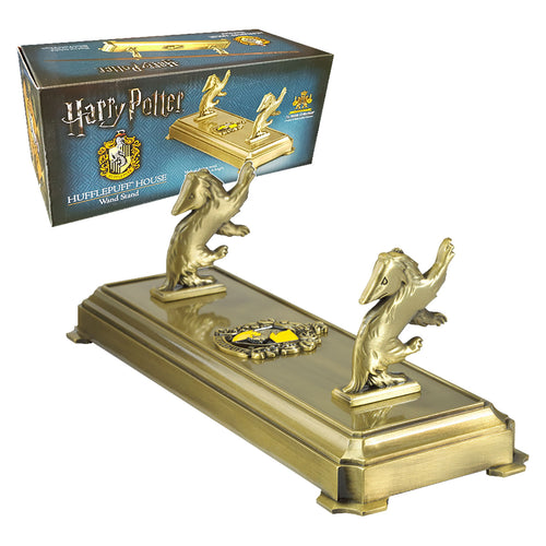 Produktbild Harry Potter - Hufflepuff Trollstavshållare
