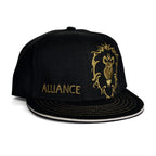 Produktbild World of Warcraft - Snapback-keps med Alliance-logga