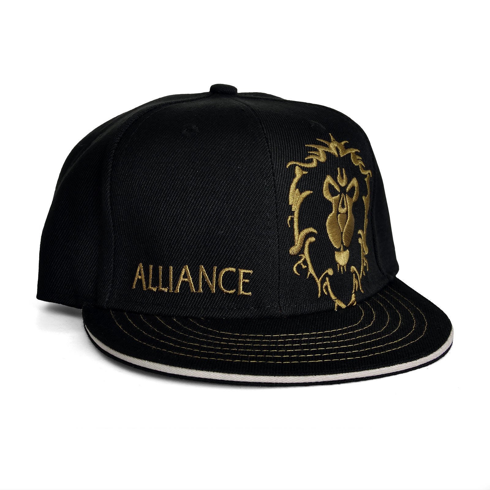 Produktbild World of Warcraft - Snapback-keps med Alliance-logga
