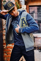 Produktbild World of Warcraft - Snapback-keps med Alliance-logga